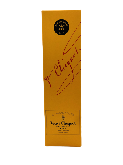 VEUVE CLIQUOT CARTE JAUNE